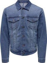 ONLY & SONS ONSCOIN MID. BLUE 4333 JACKET NOOS Heren Jas - Maat XL