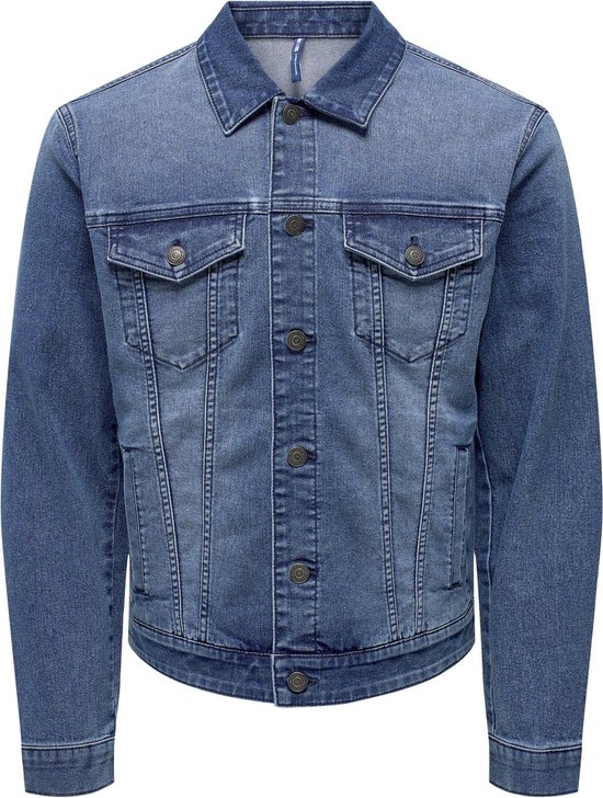 ONLY & SONS ONSCOIN BLUE JACKET NOOS Heren Jas