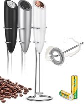 Melkopschuimer Elektrisch - Melkschuimer Elektrisch - Meerdere Functies - Koffie Mixer - Milk Frother - Premium