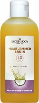 Jacob Hooy Haarlemmer Brown - Haarlemmer Brown - Crème solaire - Bronzage rapide - SPF 30 150 ml