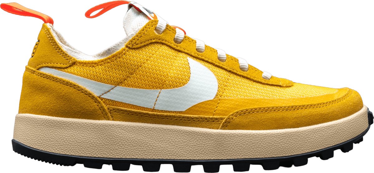 NikeCraft General Purpose Shoe Tom Sachs Archive Dark Sulfur Sneakers Unisex 700 Kleur Als Op Foto