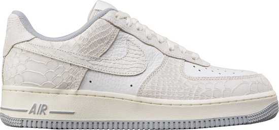 Nike Air Force 1 Low '07 White Python (Women's) - DX2678-100 - Maat 44.5 - WIT - Schoenen