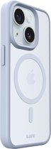 LAUT Huex Protect, Housse, Apple, iPhone 15, 15,5 cm (6.1"), Bleu clair, Transparent