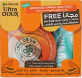 Garnier Ultra Doux Repairing Papaya Hair Food Cadeauset - 390 ml