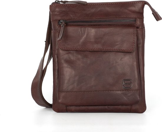 Crossbody - James - Donkerbruin