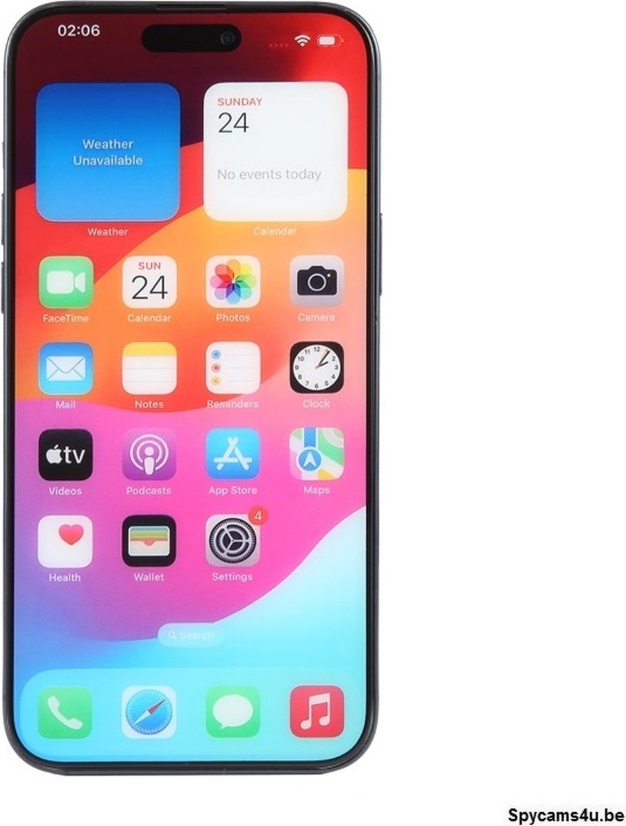 iPhone 15 dummy model (Zwart) - display model iPhone 15 - showroom model iPhone 15