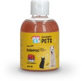 Excellent Shampoo - Sterk reinigende en verzorgende concentraat shampoo - Geschikt voor honden - Tea Tree - 250 ml
