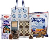 Geschenkset vrouwen - mannen - Cadeau voor man en vrouw - Cadeauset - Giftset met Hollandse snoep en chocolade