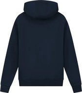 Malelions sport logo hoodie in de kleur blauw.