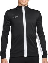 Nike Men's Knit Soccer Track Jacket - Zwart - Maat L