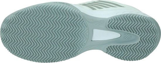 K-Swiss Court Express HB  Sportschoenen - Maat 39.5 - Vrouwen - wit/grijs