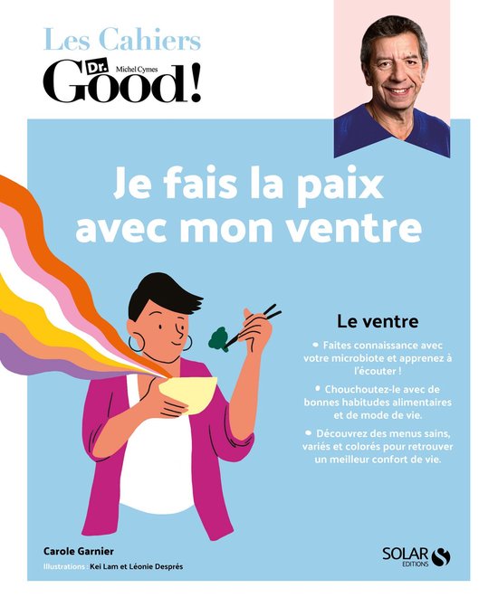 Les Cahiers Dr. Good ! - Je fais la paix avec mon ventre - cover