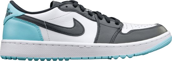 Nike Air Jordan 1 Low Golf, White Copa Noir, DD9315-114, EUR 42