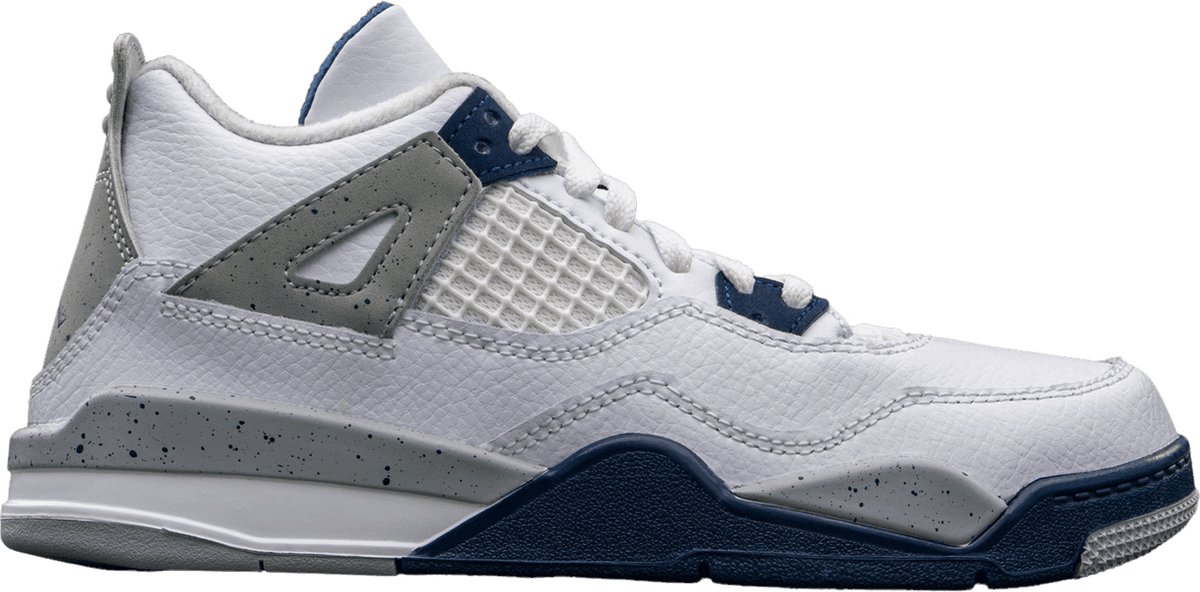 Air Jordan 4 Retro Midnight Navy (PS) - BQ7669-140 - Maat 29.5 - Kleur als op foto - Schoenen