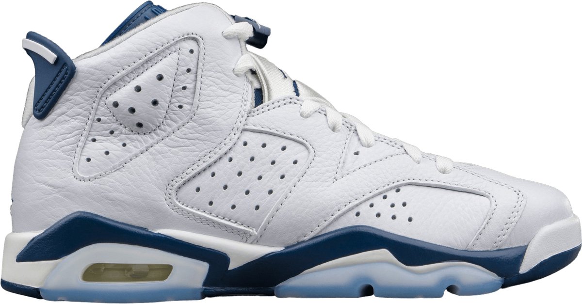 Nike Air Jordan 6 Retro Midnight Sneakers Unisex 141 Kleur Als Op Foto
