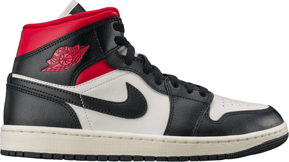 Air Jordan 1 Mid Gym Red Panda - Maat 37.5 - Rood - Schoenen -Doos zonder  deksel | bol