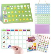Smarfer - Magnetische pictogrammen - Beloningssysteem - voor weekplanner planbord voor kinderen - gekleurde pictogrammen - dagritme – routine - autisme planner - magneetjes