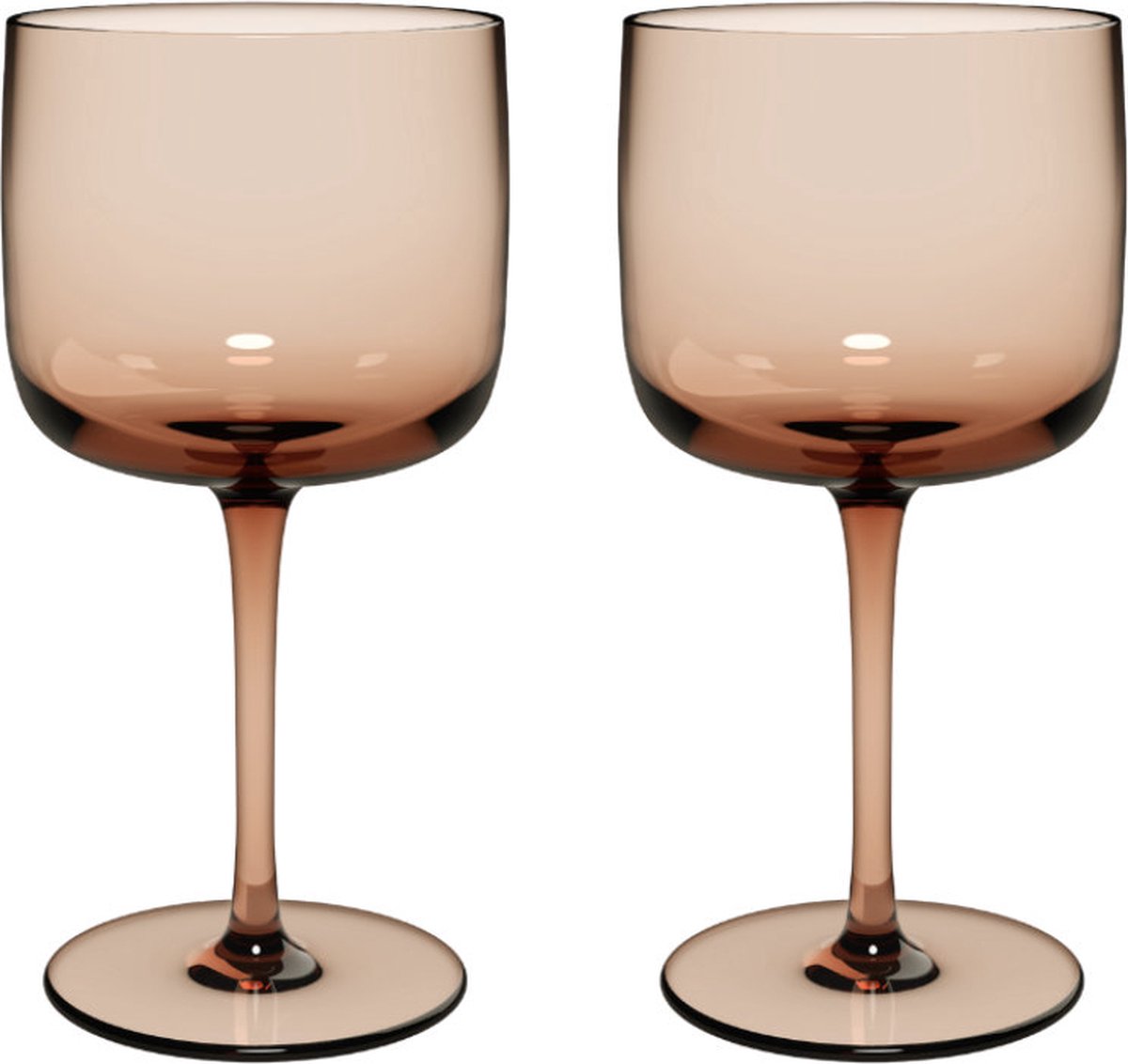 LIKE BY VILLEROY & BOCH - Like Clay - Wijnglas set/2