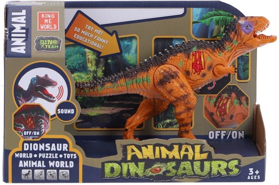 Dinosaurs + Geluid Assorti