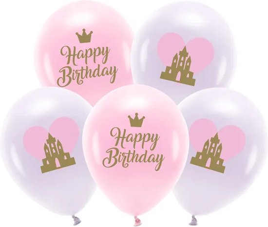 Prinsessenfeestje decoratie - Feestartikelen Specialist