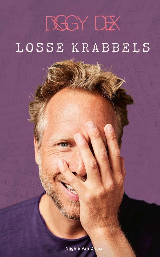 Losse krabbels - cover