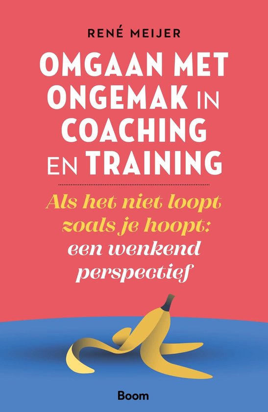 Omgaan met ongemak in coaching en training - cover