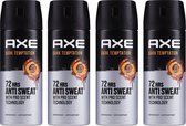 AXE Deo Spray - Dark Temptation Dry - 4 x 150 ml