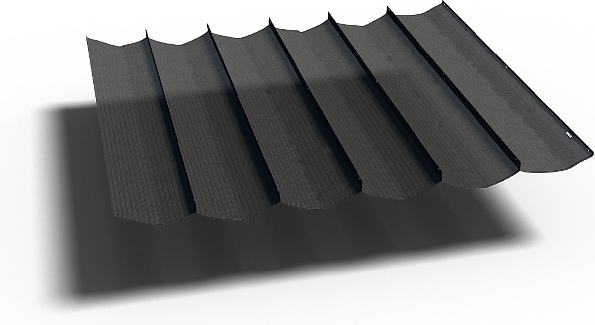 Platinum Sun & Shade Coolfit voile d'ombrage rétractable, B290xL300cm, Noir