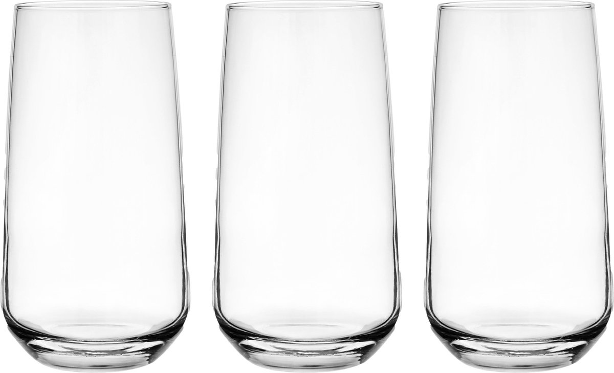 Glasmark Longdrinkglazen - 18x - Tumblers - 430 ml - glas - waterglazen