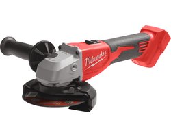 Milwaukee M18™ BLSAG125X-0 125mm Accu Haakse Slijper 18V Basic Body - 4933492643