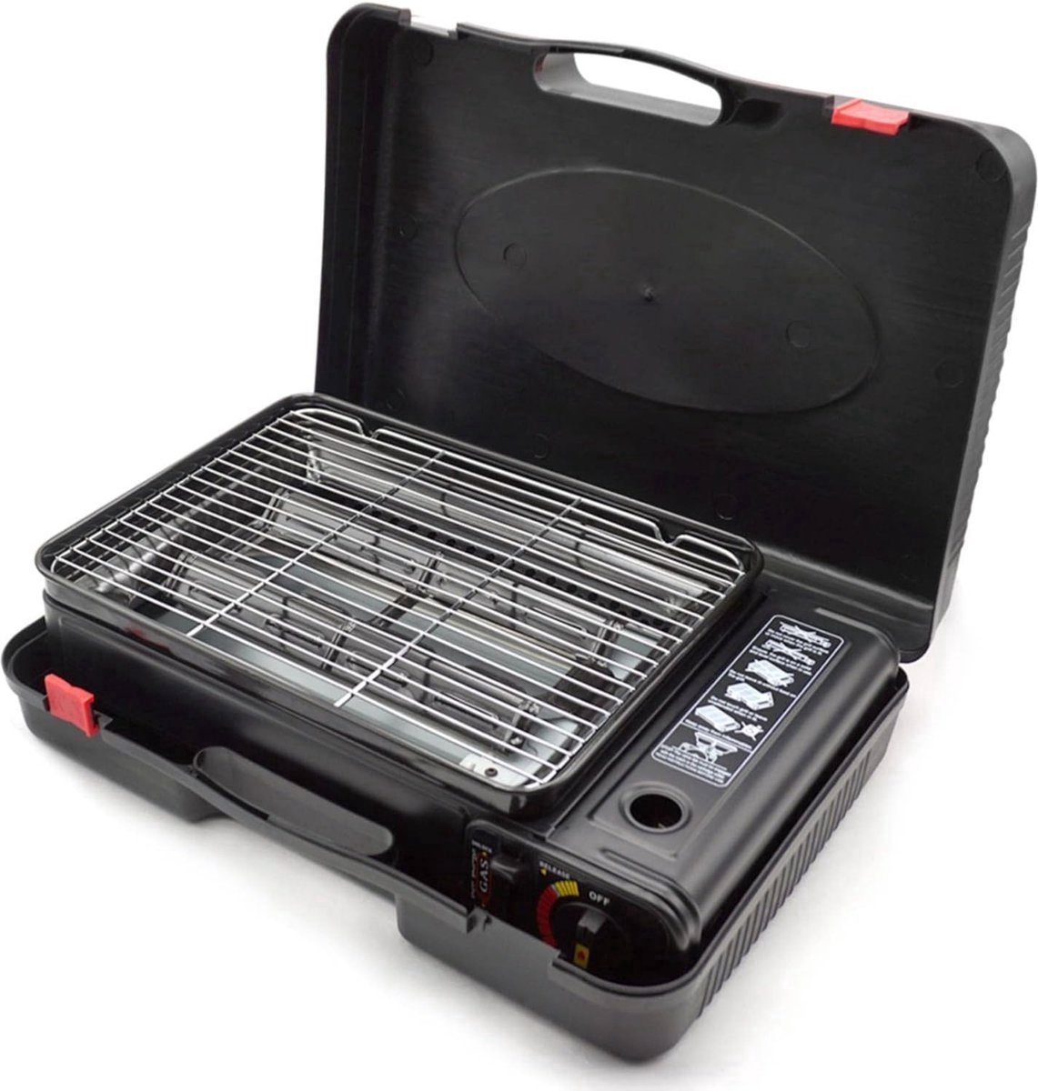 SMH LINE® Party Grill - Camping Grill - Camping kooktoestel - Safari Chef thumbnail 6
