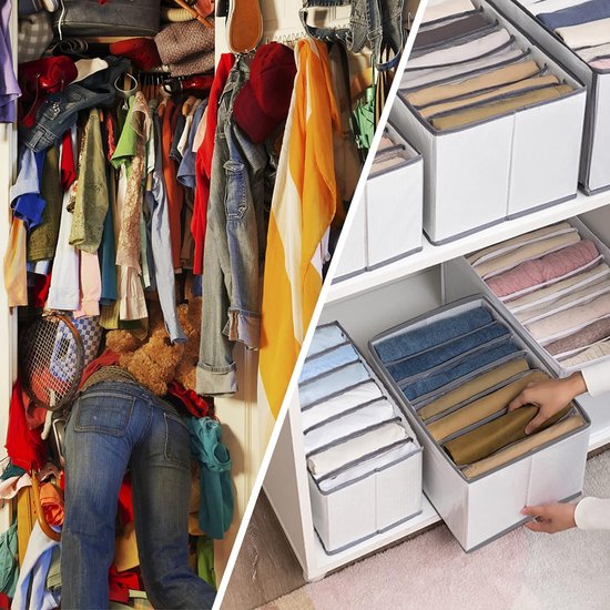 8 stks/set Verstelbare Lade Organizer Box Trays Make Up Cosmetica Diversen Divider Houder Keuken Badkamer Kast Sieraden Doos kopen vanaf een prijs van 8.97