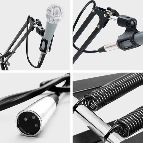 Neewer Microphone Standard, Bras de microphone, Bras de flèche, Pied de  micro