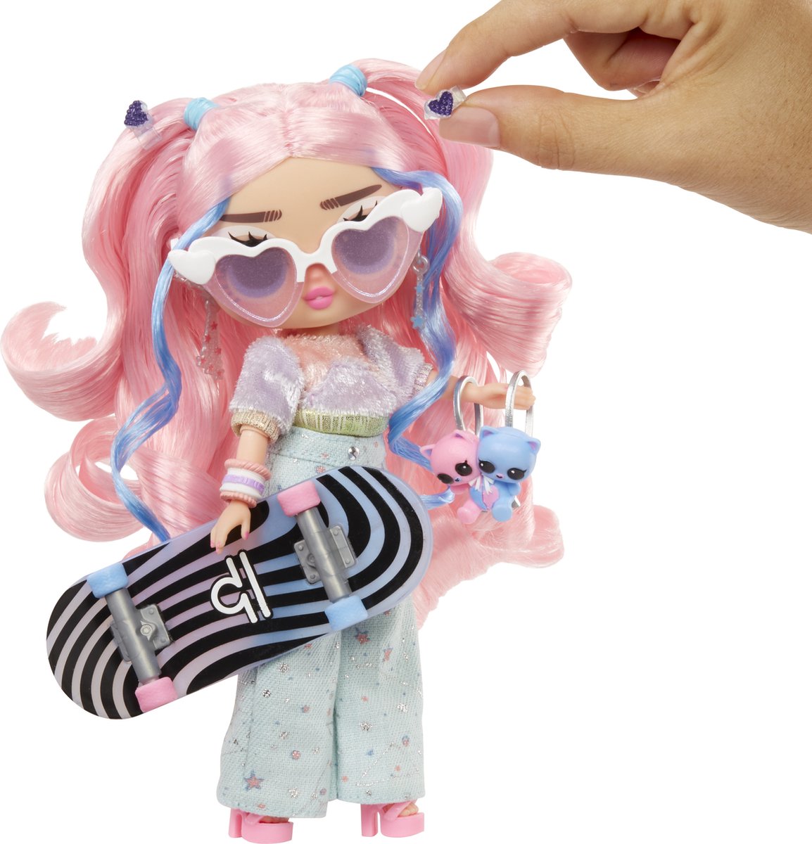 L.O.L. Surprise! Tweens modepop - 16,5 cm - Flora Moon — afbeelding 4