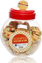 Hamburger Gummen 12 STUKS Uitdeelcadeaus - Gom - Speelgoed Traktatie Uitdeelcadeautjes voor kinderen