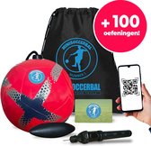 Kit de démarrage MiniSoccerBall RedTechnique Ballon sur corde/Ballon sur corde / Mini Football+ Matériel d'entraînement