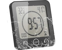 Douchetimer - Douchewekker - Water Besparen - Multifunctioneel - Digitaal