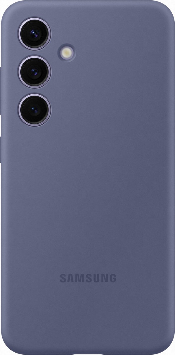 Samsung Silicone Case - Geschikt voor Samsung Galaxy S24 Plus - Violet