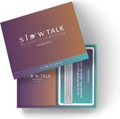 Slow Talk Kaartspel (Uitgebreide versie) - Find Your Growth | Coachkaarten | Gesprekskaarten | Communicatiekaarten | Coachingskaarten | Persoonlijke ontwikkeling | Zelfhulpkaarten | Relatiegeschenk