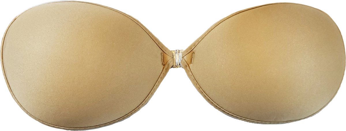 Teep® Plak BH - Beige | Cupmaat D
