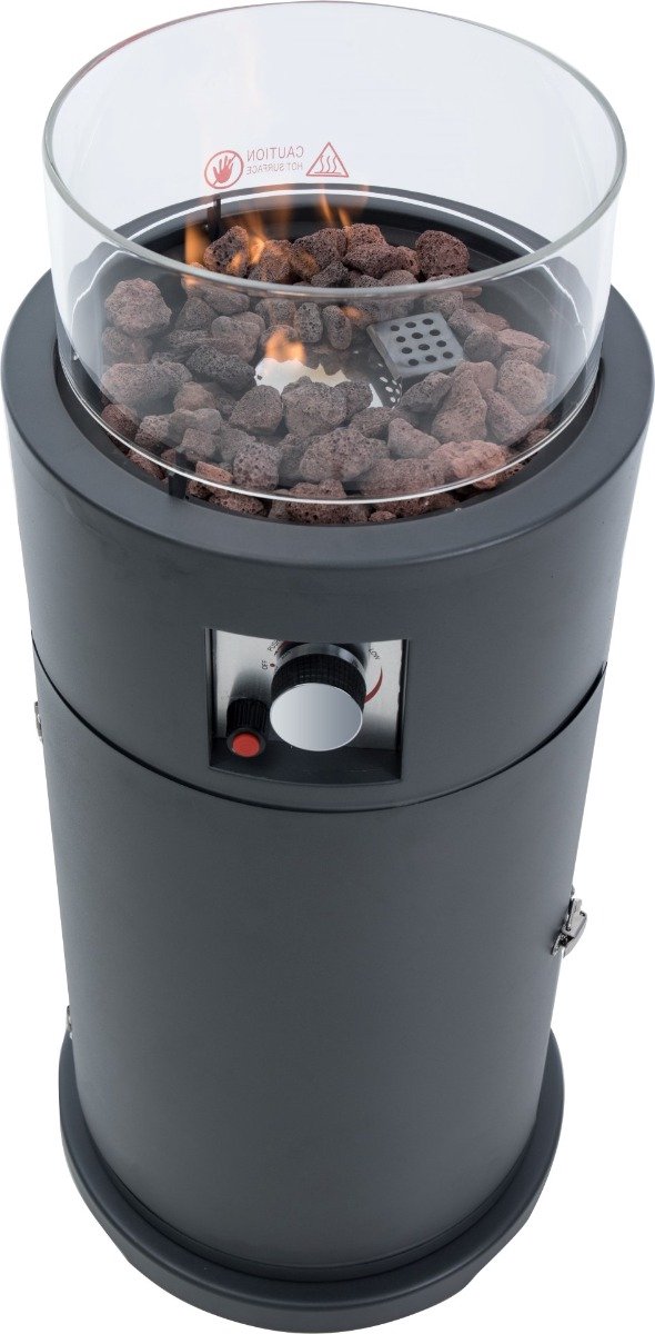 Sunred Bogo 10500 W - Freestanding gas patio heater - Grey