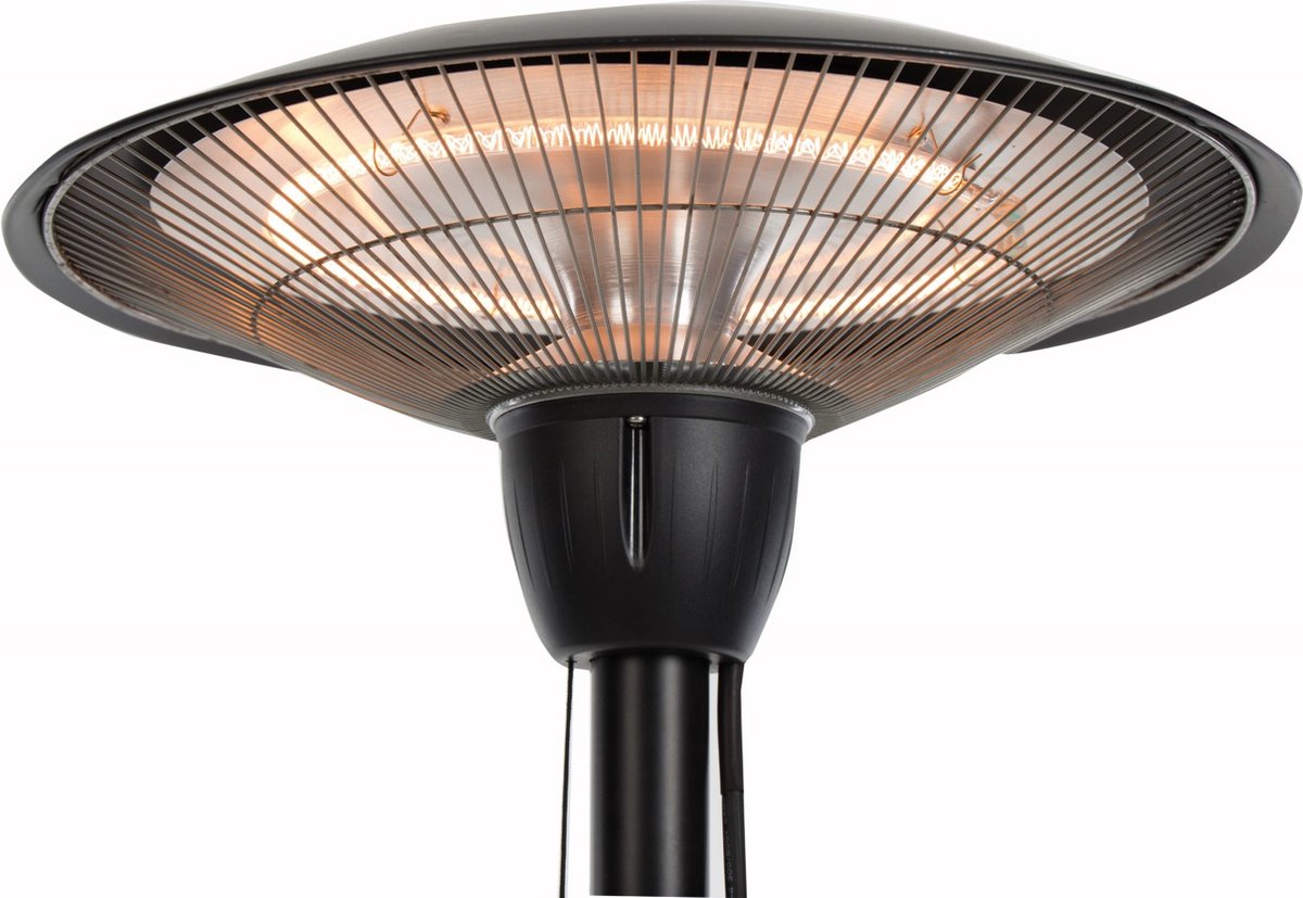 Sunred Barcelona Bright 1500 W - Freestanding patio heater - Black