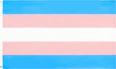 Transgender Vlag - 90x150cm - Pride Flag - LGBTQ - Transgender