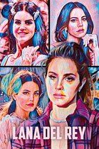 Lana Del Rey Collage - Poster - 40 x 60 cm