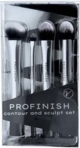 Profusion Makeup Kwasten Sculpt & Contour Cosmetic Brushes - Kwasten Set - Poeder Kwast - Blush Kwast