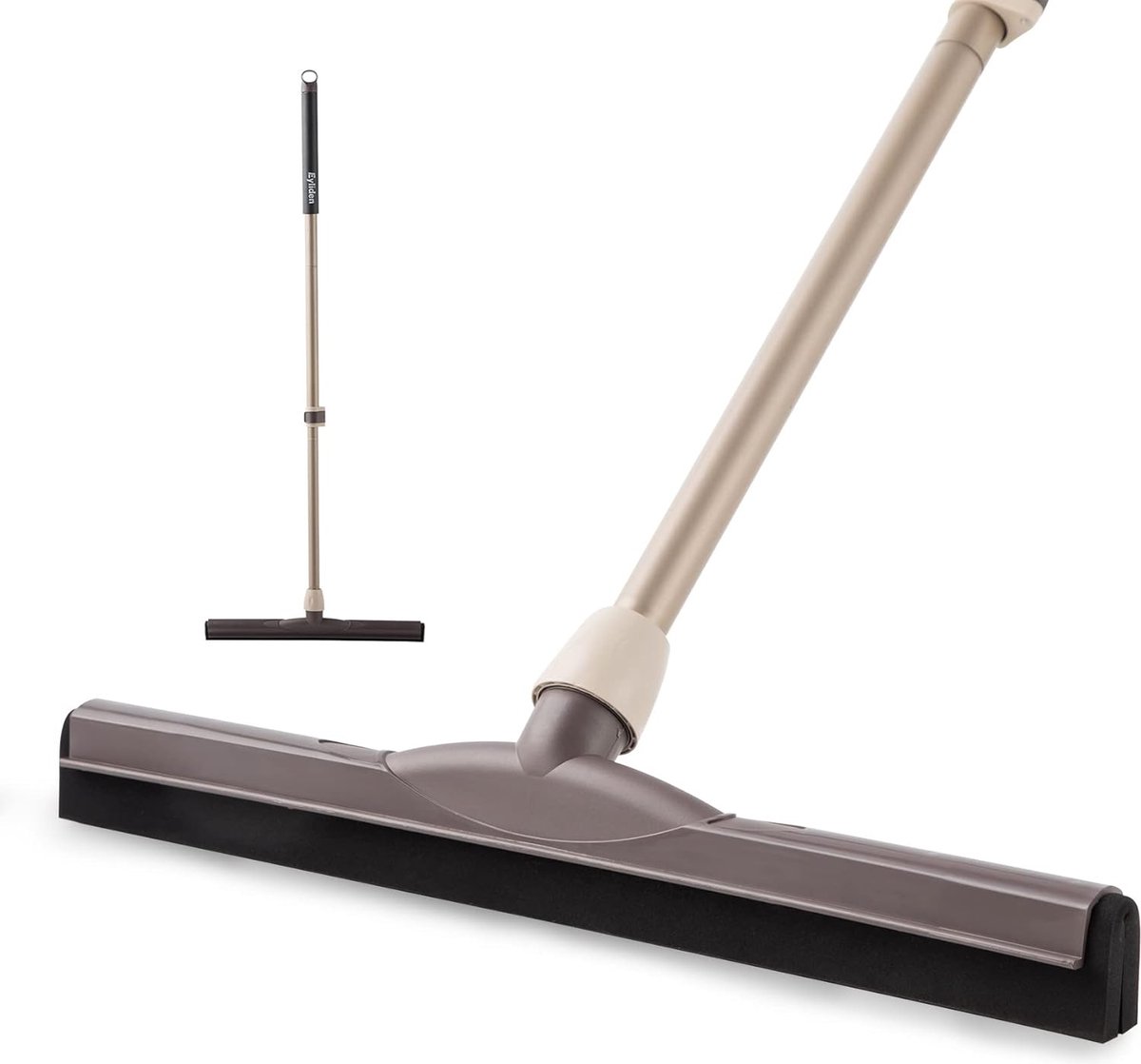 Watertrekker vloertrekker watertrekker 45 cm met telescoopsteel watertrekker voor vloer badkamer tegel glas raam douche marmer