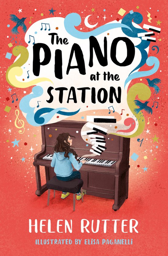 The Piano at the Station - cover