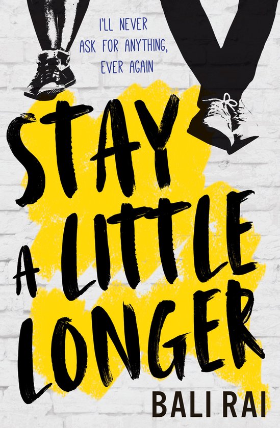 Stay A Little Longer - cover