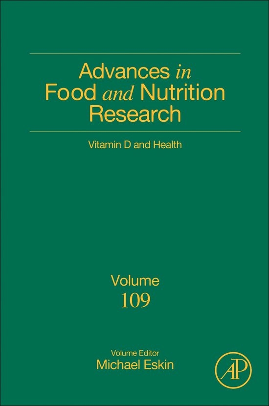 Advances in Food and Nutrition ResearchVolume 109- Vitamin D ... - cover