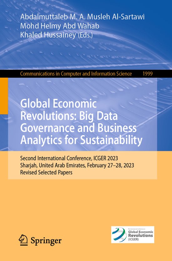 Communications in Computer and Information Science1999- Glob ... - cover